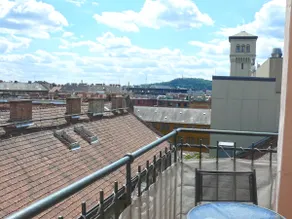 Blaha flat, balcony, Gellért view - Image 2