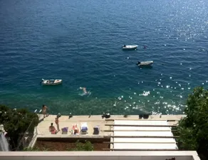 Apartments Mimi by the sea B3, terrace, sun beds - Image 4
