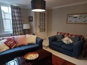 Beautiful spacious apartment in Peebles. - Image 2