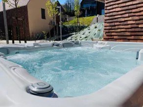 L'Opale SPA and Parking 50 m from the historic center - Image 3