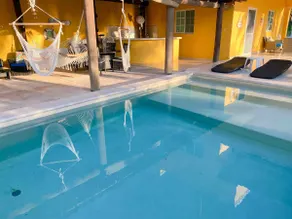 Beach house with Swimming pool & air conditioning - Image 3