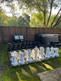 Peaceful location, hot tub, fire pit, game room! - Image 5