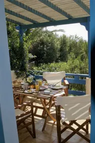 View of the Cretan sea and the sun - Image 4