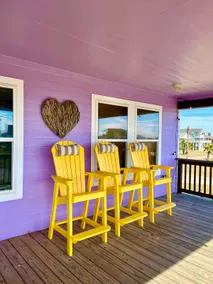 The Purple Palm Luxury Beach House with Ocean Views ands Local Art - Image 3