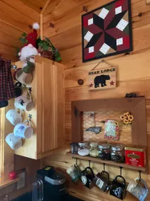 Black Bear Retreat W Fireplace - Image 5