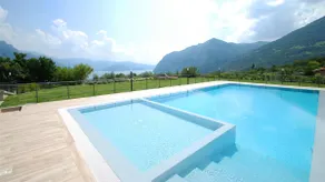 Apartment with pool and view of Lake Iseo - Image 2