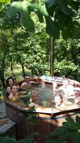 Belle Bastide de caractère, piscine privée et bain nordique chauffé, à Montcuq - Image 5