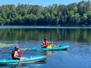 All-seasons lake retreat. Northwoods in comfort. - Image 2