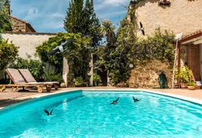 Quiet, comfortable house with private pool - Image 4