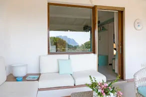 Close to the beach, 7 people appartement Tavolara's Island Bay view WiFi, AC. - Image 5