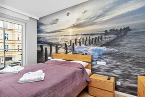 Modern Apartment | Balcony, Parking, Workspace - Image 2