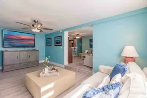 Golf Cart to Beach! Charming Home w/ Patio - Image 3