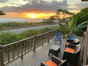 Blue Ocean Bungalow, Ocean front bungalow - Image 2