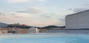 \"Acro.Pool\" Private Heated Pool w/ Acropolis View - Image 2