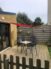 Le Petit Chalet de la Plage - Terrasse & Jardinet - Image 2
