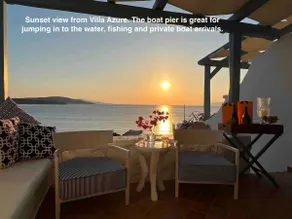 Idyllic House on the Aegean Sea - Villa Azure - Image 2