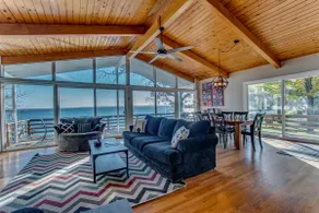 Spacious Lakefront Escape w/ Beach, Stocked Kitchen, Near Wineries & Views! - Image 3