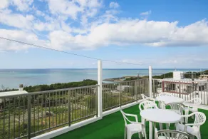 Limited to one group per day! All rooms have ocean views and the sunset from the open-air bath is amazing! Up to 16 people/unattended hotel - Image 4
