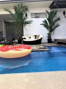 Vacation beach house with swimming pool in Punta Leona Resort, Costa Rica - Image 3