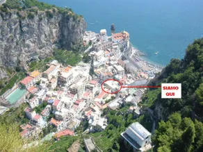 Famous village in Atrani Amalfi sunny apartment - Image 3