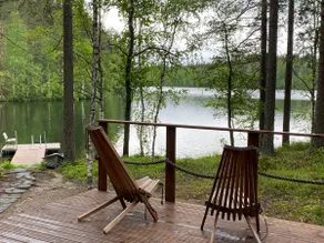 Cottage by the lake with a Sauna and private beach - Image 4
