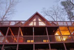 Laurelwood Lodge at Lake Lure, NC - Sleeps 12 - Image 5