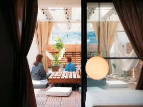 10-minute walk from JR Nagasaki and Urakami Stations. A high-quality stay with the rooftop all to yourself. stay&green ”gate” - Image 4