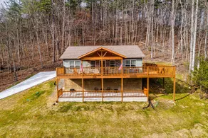 Cabin 2-Allegheny Falls-Mountain View -Private Waterfall- No Stairs-Brand New - Image 2