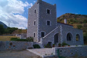 Traditional Tower in Mani - Image 2