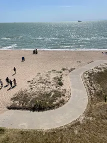 The Ocean Waves-Beach Front Condo - Image 5