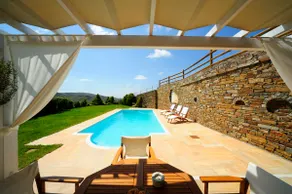 Villa Phivi Cycladic Splendor: 5Bed Gem, Pool, Gym - Image 3