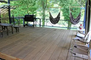 [Gujo/Mino] Rental villa Kawabe no Kakurega/Enjoy BBQ and a wood stove on the river view roofed deck - Image 2