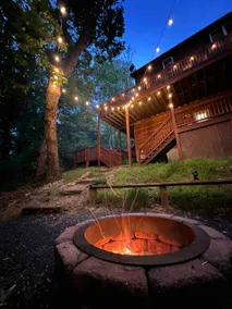 Shenandoah Mountain Modern Theater EV Char Firepit - Image 4