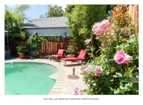 Little Poolside House near Downtown Mountain View! - Image 3