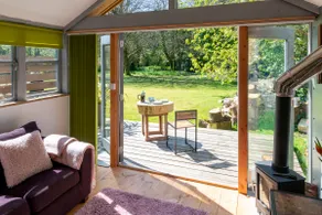 Lime Tree Cabin, rustic nr coast, nr St Ives - Image 2