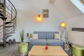 ⭐️2-room Modern⭐️ Mezzanine 25' Paris 25' Disney - Image 2