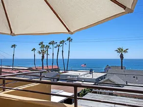 OCEAN VIEWS!!!! Penthouse located across the street to beach!! - Image 3
