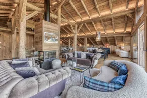 Exceptional farm in Combloux, amazing pool - Image 2
