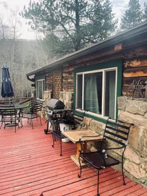 Cozy Cabin. Hot Tub. Fire Pit. Sleeps 8. - Image 5