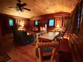 Rustic Log Cabin #7 - “Streamside” - Image 4