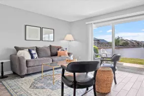 King Bed & Water view! No stairs & 5 min to beach! - Image 2