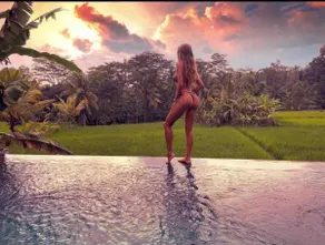 ♥️Private Pool Villa #sunset & paddy view@Megananda - Image 3
