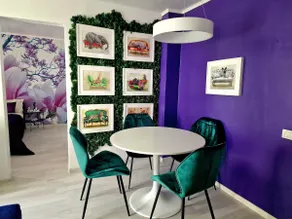 Wild Green | Cozy Design Stay near Metro - Image 4