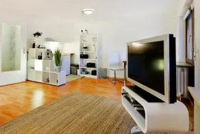 Modern apartment with pool and forest access - Image 4