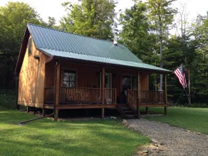 Upscale Cozy Cabin in the Woods, LETCHWORTH, Stony Brook Parks, Wineries - Image 3