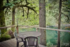 Rustic Riverside Cabin with Sauna & Cedar Hot Tub - Image 2