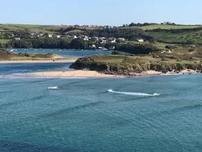 Luxury Apartment, Magnificent Sea Views, Private Access to Beach, Bigbury-on-Sea - Image 3