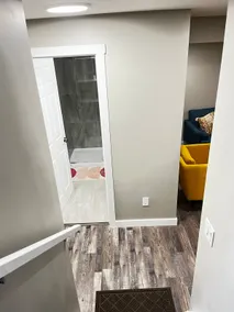 2 bedroom basement suite with full kitchen - Image 4