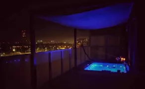 Sunset Apartment with Jacuzzi and A/C - Image 5