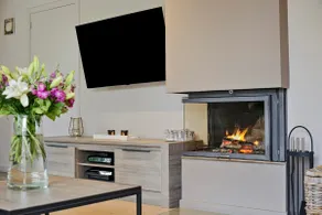holiday villa with luxury and sauna in the dune reserve right by the sea - Image 5